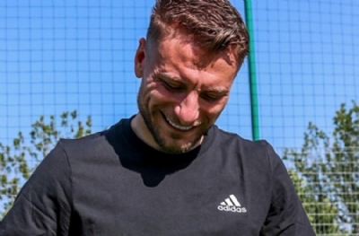 Beşiktaş'ın yeni transferi Ciro Immobile üst geçide pankart asıldı