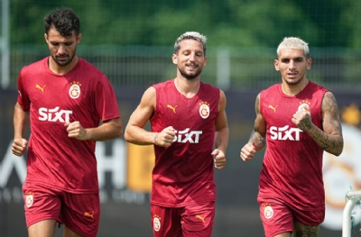Galatasaray'dan tek antrenman
