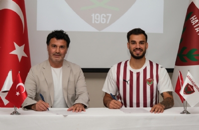 Hatayspor, Cemali Sertel'in bonservisini yeniden kiraladı