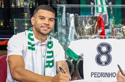 Konyaspor, Pedrinho'yu renklerine kattı