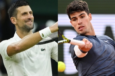 Djokovic ve Alcaraz finalde