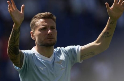 Lazio'dan Ciro Immobile'ye veda mesajı!