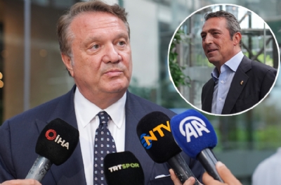 Ali Koç'un sözüyle Servet Yardımcı'yı destekleyen Hasan Arat pişman oldu