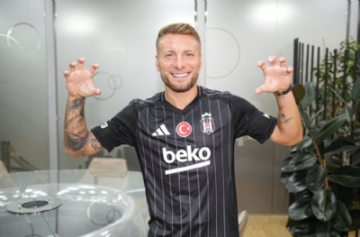  Immobile'li forma tanıtımı! İşte Beşiktaş'ın yeni deplasman forması