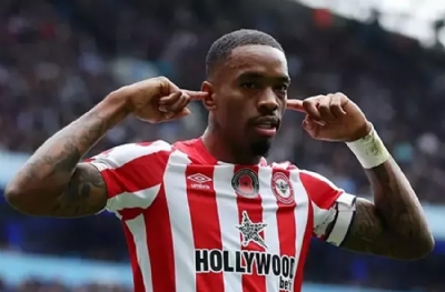 Ivan Toney'in gönlü Manchester United'da