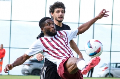 Hatayspor, Sabail ile berabere kaldı