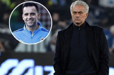 Mourinho'nun Livakovic'e yaptığı uyarıya rağmen Branco, Cenk'e 'keyfine bak' dedi