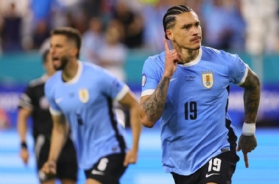 Copa Amerika'nın üçüncüsü Uruguay!