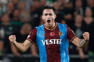 Trabzonspor'un baş belası döndü 