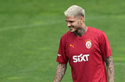 İcardi, Avustuya'da mutlu