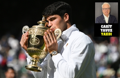 Ameliyat Masasından Kalkıp Geldi. Ama Wimbledon Kupası Alcaraz'ın Oldu...