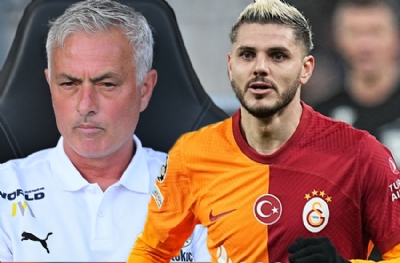 Rafa Silva ve Immobile'ye tepki gösterenlere Beşiktaş'tan Mourinho ve Icardi'li cevap