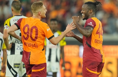 Galatasaray ikinci sınavında