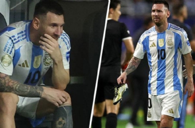 Messi'nin adelesi dayanmadı