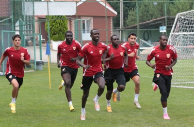 Adanaspor Bolu'da güç depoluyor
