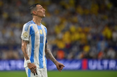 Di Maria'dan duygusal veda