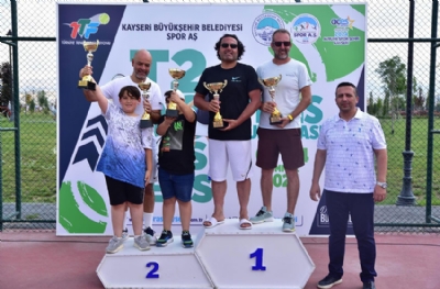 T200 Masters Tenis Turnuvası sona erdi