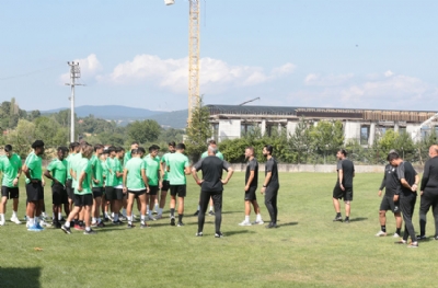 Şanlıurfaspor’un Bolu kampı sürüyor
