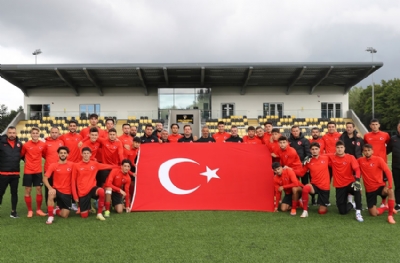 Genç millilerin rakibi Fransa