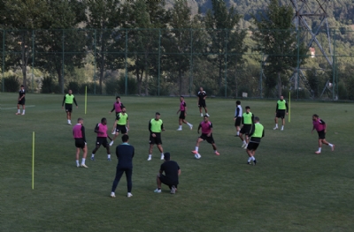 Eyüpspor, Bolu'da kampa girdi
