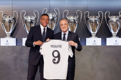 Mbappe, Real Madrid'de