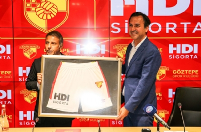 Göztepe'ye yeni sponsor