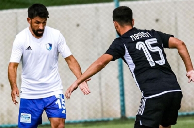 Erzurumspor FK - Sabail: 2-2 (MAÇ SONUCU)