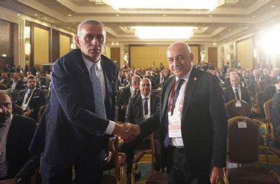 Mehmet Büyükekşi’ye elveda! Yeni TFF Başkan İbrahim Hacıosmanoğlu