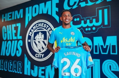 Savio Manchester City'de