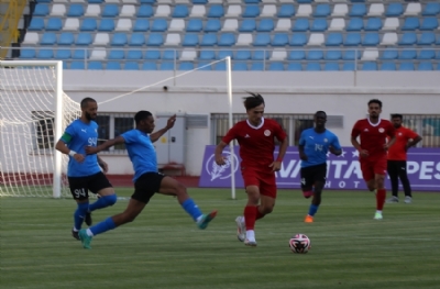 Antalyaspor - Al-Khor: 1-2 (MAÇ SONUCU)