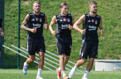 Beşiktaş, Slovenya'da hız kesmiyor