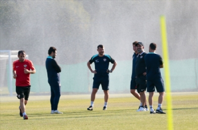 Eyüpspor kondisyon çalıştı