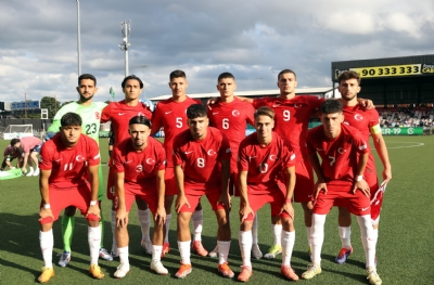 Türkiye-İspanya: 1-1 (MAÇ SONUCU)