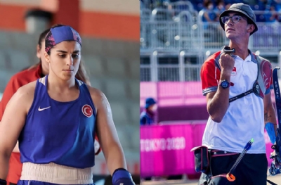 Olimpiyat bayrağını taşıyacaklar