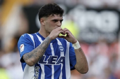Javi Lopez'de mutlu son