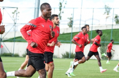 Atakaş Hatayspor'dan çift antrenman