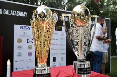 Fethiye'de Galatasaray'dan şampiyonluk gecesi