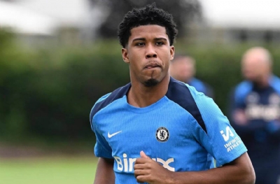   Andrey Santos, Strasbourg'da devam