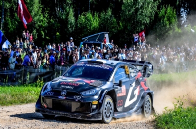 Letonya Rallisi'nin galibi Kalle Rovanpera 