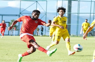 Atakaş Hatayspor - FC Sepahan: 1-1 (MAÇ SONUCU)