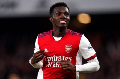 İngiliz devinin Eddie Nketiah planı