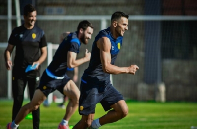 MKE Ankaragücü'nden çift antrenman