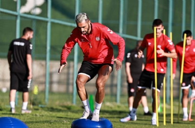 Sivasspor, sezon hazırlıklarına devam etti