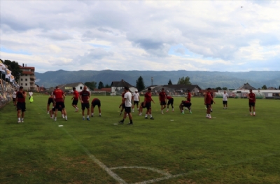 Göztepe'de hazırlıklar sürdü