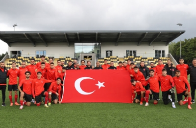 Türkiye-Danimarka: 3-3 (MAÇ SONUCU)
