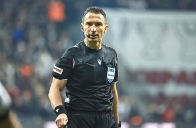 UEFA'dan Abdulkadir Bitigen'e görev