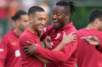 Galatasaray Avusturya'da siftahı yaptı