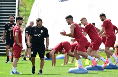 Galatasaray'da Lecce mesaisi