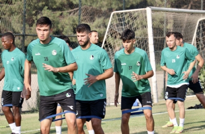 Sakaryaspor 3. etaba başladı