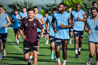 Trabzonspor'da Ruzomberok mesaisi sürdü